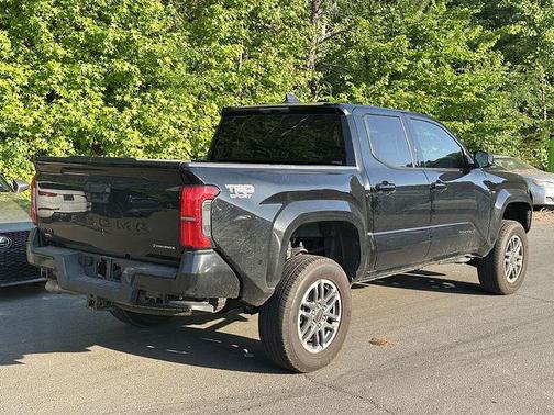 Black 2025 Toyota Tacoma Hybrid TRD Sport