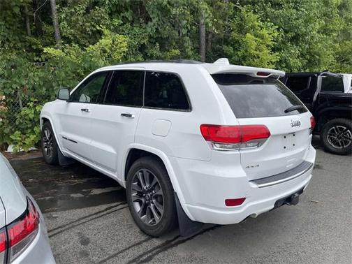 2018 Jeep Grand Cherokee Overland