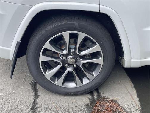 2018 Jeep Grand Cherokee Overland