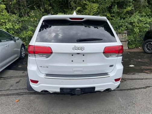 2018 Jeep Grand Cherokee Overland