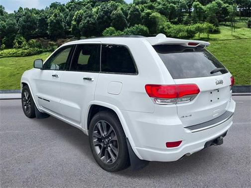 2018 Jeep Grand Cherokee Overland