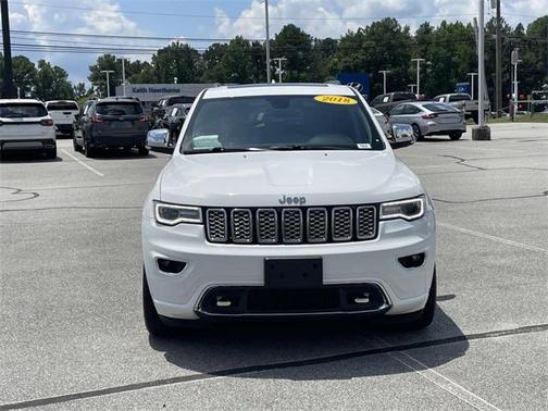 2018 Jeep Grand Cherokee Overland