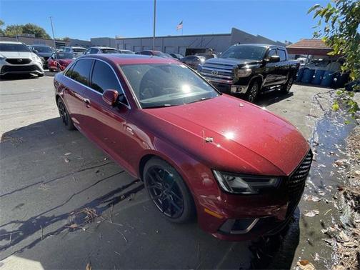 2019 Audi A4 2.0T Premium Plus