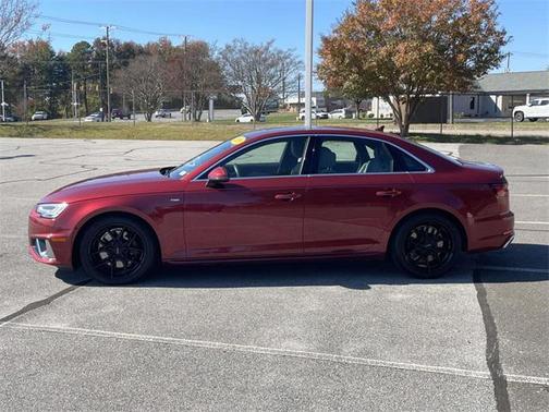 2019 Audi A4 2.0T Premium Plus