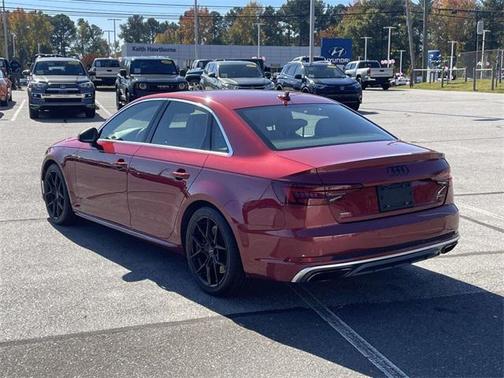 2019 Audi A4 2.0T Premium Plus