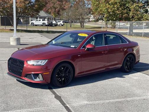 2019 Audi A4 2.0T Premium Plus