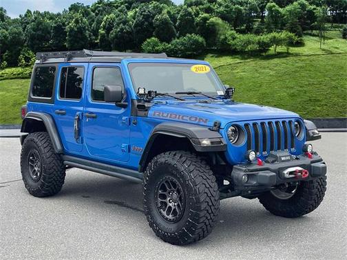 2021 Jeep Wrangler Unlimited Rubicon
