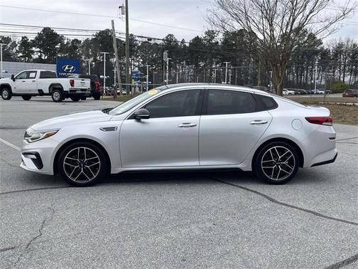2020 Kia Optima S