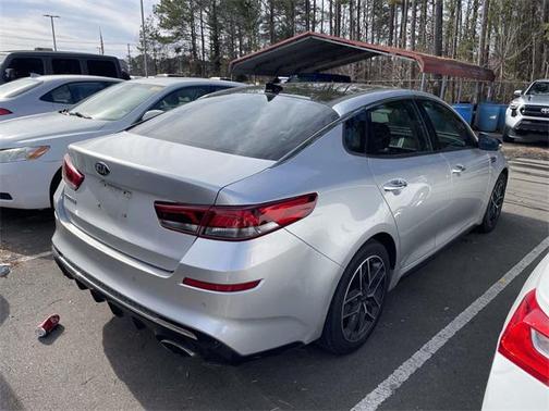 2020 Kia Optima S