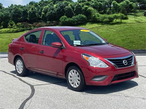 2016 Nissan Versa 1.6 S+