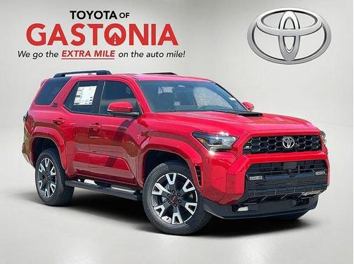 Supersonic Red 2026 Toyota 4Runner TRD Sport Premium