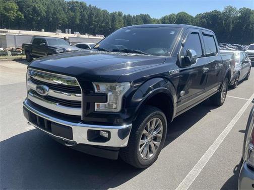 2017 Ford F-150 King Ranch