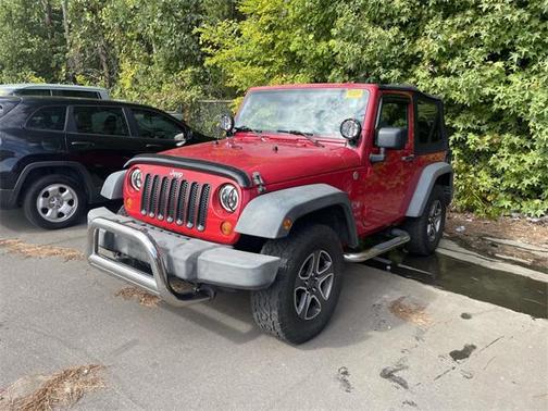 2007 Jeep Wrangler X
