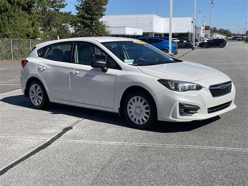 2017 Subaru Impreza 2.0i