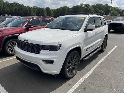 2016 Jeep Grand Cherokee Limited