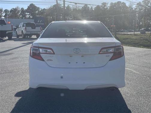 2012 Toyota Camry SE