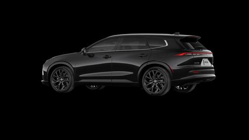 Black 2026 Toyota Crown Signia Limited