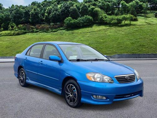 2008 Toyota Corolla S