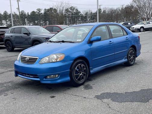 2008 Toyota Corolla S