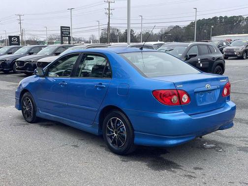 2008 Toyota Corolla S