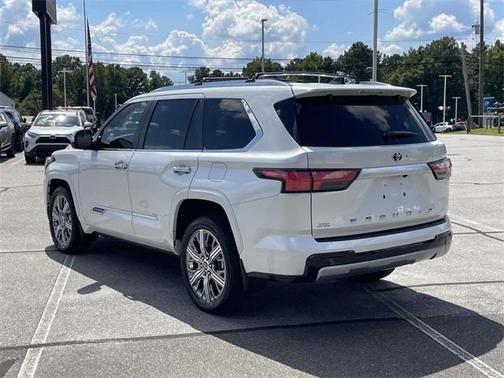 2024 Toyota Sequoia Capstone
