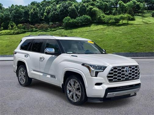 2024 Toyota Sequoia Capstone