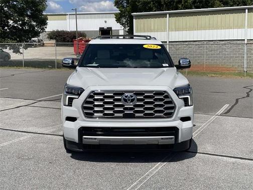 2024 Toyota Sequoia Capstone