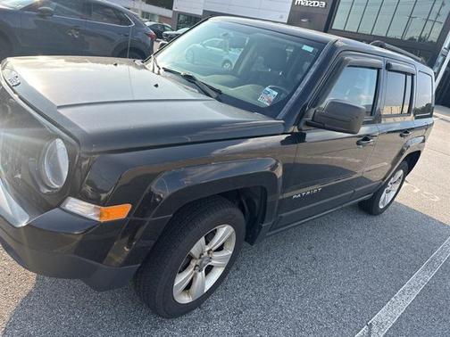 2016 Jeep Patriot Latitude