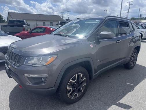 2020 Jeep Compass Trailhawk