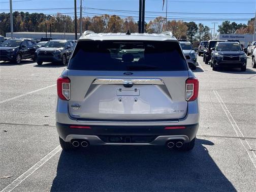 2022 Ford Explorer King Ranch