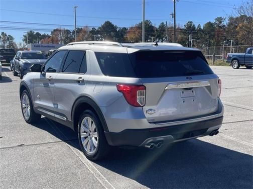 2022 Ford Explorer King Ranch