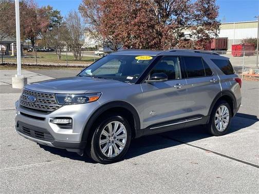 2022 Ford Explorer King Ranch