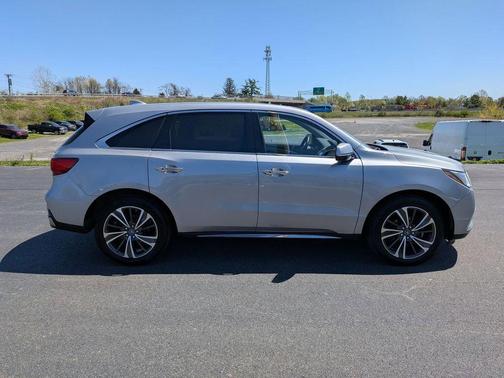 Gray 2020 Acura MDX 3.5L w/Technology Package