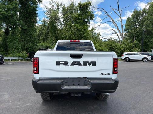 Bright White Clearcoat 2026 RAM 2500 Warlock Crew Cab 4x4 6'4' Box