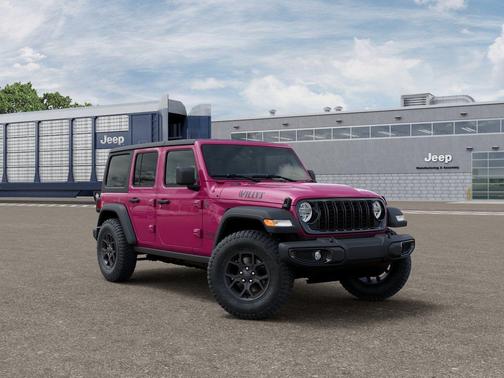 Tuscadero Pearlcoat 2026 Jeep Wrangler Willys