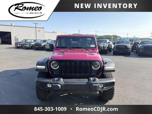 Tuscadero Pearlcoat 2026 Jeep Wrangler Willys