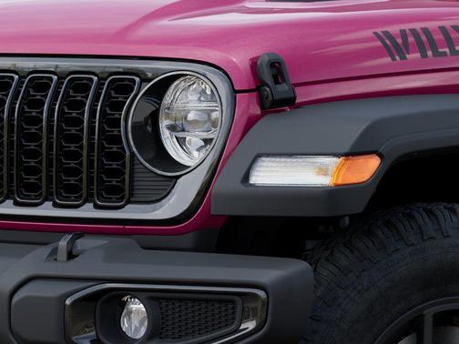 Tuscadero Pearlcoat 2026 Jeep Wrangler Willys
