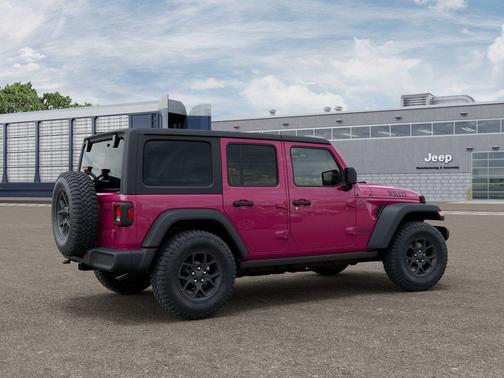 Tuscadero Pearlcoat 2026 Jeep Wrangler Willys