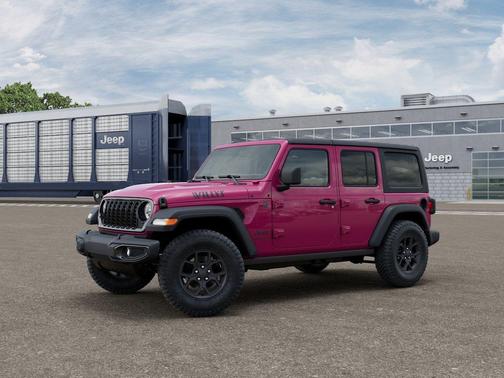 Tuscadero Pearlcoat 2026 Jeep Wrangler Willys