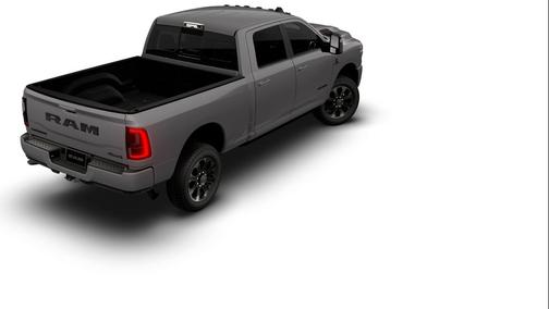 Ceramic Gray Clearcoat 2026 RAM 2500 Laramie Crew Cab 4x4 6'4' Box