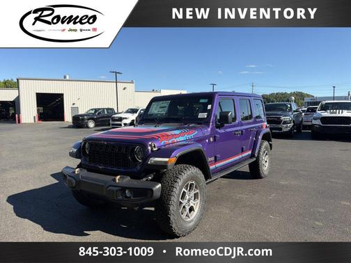 Reign 2026 Jeep Wrangler Sport
