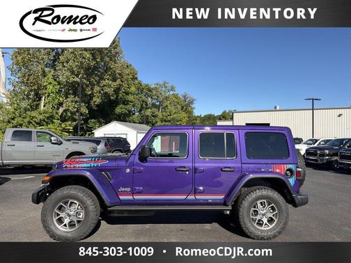 Reign 2026 Jeep Wrangler Sport