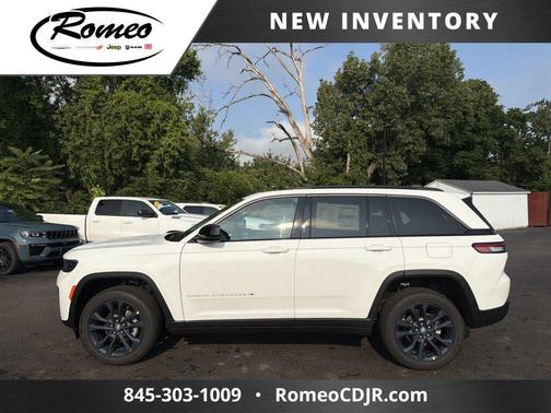Bright White Clearcoat 2026 Jeep Grand Cherokee 85th Anniversay Edition 4x4