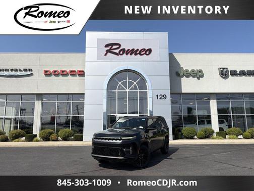 High Gloss Black 2026 Jeep Grand Wagoneer Limited Reserve 4x4