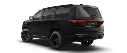 High Gloss Black 2026 Jeep Grand Wagoneer Limited Reserve 4x4