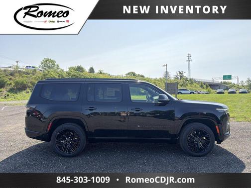 High Gloss Black 2026 Jeep Grand Wagoneer Limited Reserve 4x4