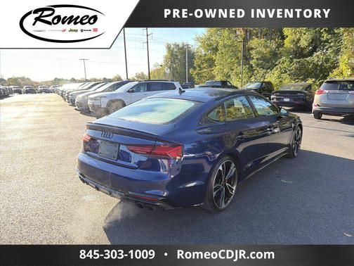 Navarra Blue Metallic 2025 Audi S5 Premium TFSI quattro Tiptronic
