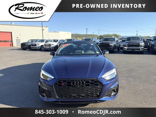 Navarra Blue Metallic 2025 Audi S5 Premium TFSI quattro Tiptronic