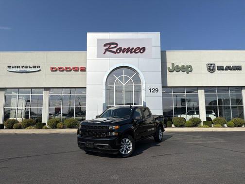 Black 2022 Chevrolet Silverado 1500 Limited Custom