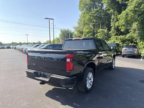 Black 2022 Chevrolet Silverado 1500 Limited Custom